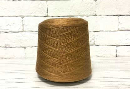  Зображення Трикотажна пряжа 36588 КАРАМЕЛЬ (50% віскоза 50% акрил). 1700 м/100 г 