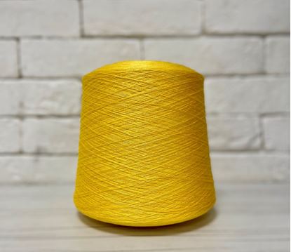  Зображення Трикотажна пряжа 40703 КАНАРКА (50% віскоза 50% акрил). 1700 м/100 г 