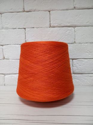  Зображення Трикотажна пряжа 38843 ОРАНЖ (50% віскоза 50% акрил). 1700 м/100 г 