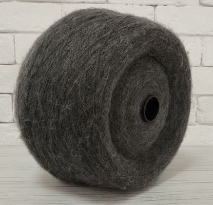  Зображення Польська пряжа Garzato. SZARY 50% (Т.МАРЕНГО) 