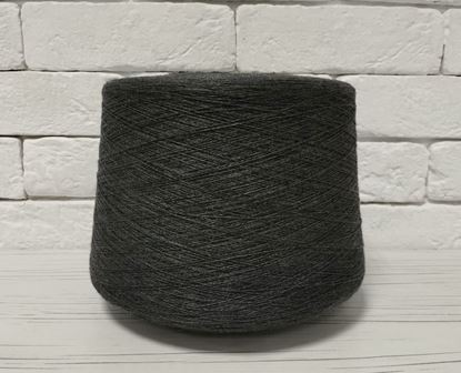  Зображення Трикотажна пряжа. 6315 АНТРАЦИТ (30% вовна 70% акрил). 1600 м/100 г 