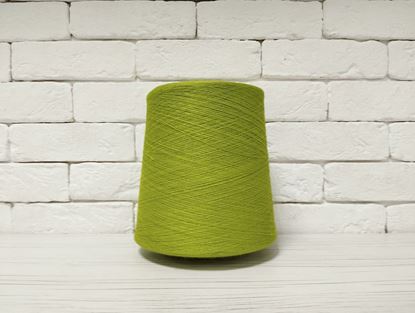  Зображення ФІСТАШКА. 50% Меринос. Пряжа в бобінах. 