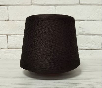  Зображення Трикотажна пряжа 29488 ГІРКИЙ ШОКОЛАД (50% віскоза 50% акрил). 1700 м/100 г 