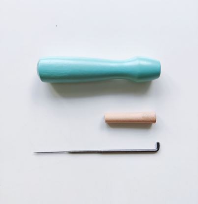  Зображення Тримач голки для валяння (фелтингу) кольоровий 