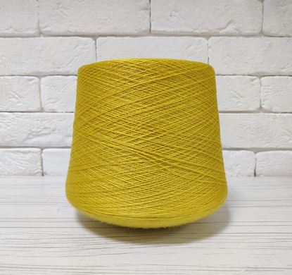  Зображення Трикотажна пряжа. 28487 ЯНТАР (30% вовна 70% акрил). 1600 м/100 г 