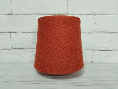  Зображення 953 ОРАНЖ. Вовна ягнят 50%. Розмотані бобіни 