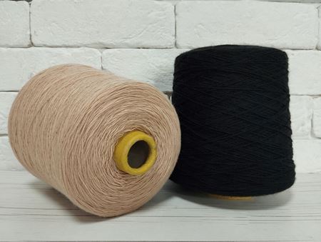  Зображення для категорії Напіввовна 10/90  (Туреччина). Розмотані бобіни. 