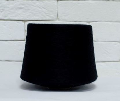  Зображення Трикотажна пряжа. 48038 ЧОРНИЙ (40% вовна 60% акрил). 3200 м/100 г 